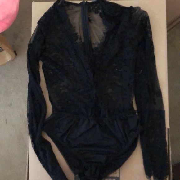ASOS | Intimates & Sleepwear | Black Lace Lingerie | Poshmark